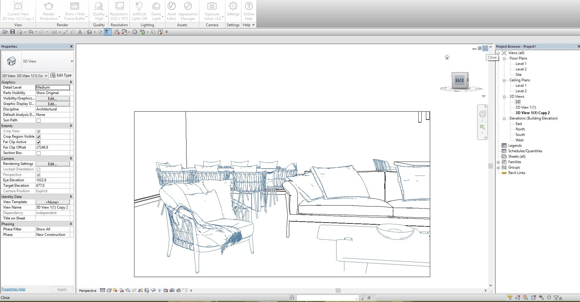 Revit Family 3D Model - TurboSquid 1552980