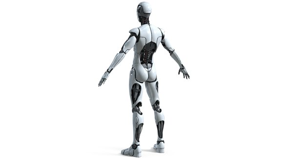 Male cyborg elettron character model - TurboSquid 1611822