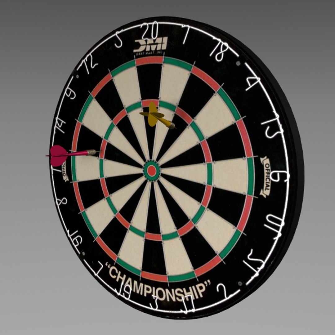 3d darts