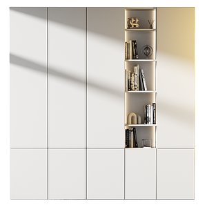 3D bookcase
