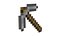 Picareta de pedra do Minecraft