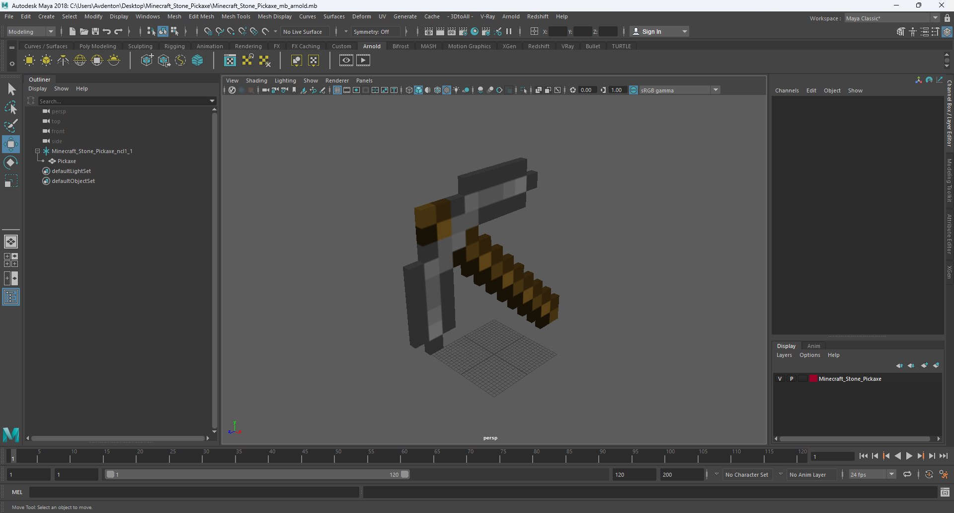 Minecraft Stone Pickaxe 3D https://p.turbosquid.com/ts-thumb/iQ/UjAtI7/L9/minecraftstonepickaxemb3dmodel020/jpg/1728986131/1920x1080/fit_q87/9ea5d613aa3abee3af139ebb88fc87633b45ac34/minecraftstonepickaxemb3dmodel020.jpg