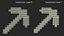 Picareta de pedra do Minecraft