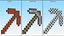 Picareta de pedra do Minecraft