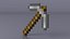 Picareta de pedra do Minecraft