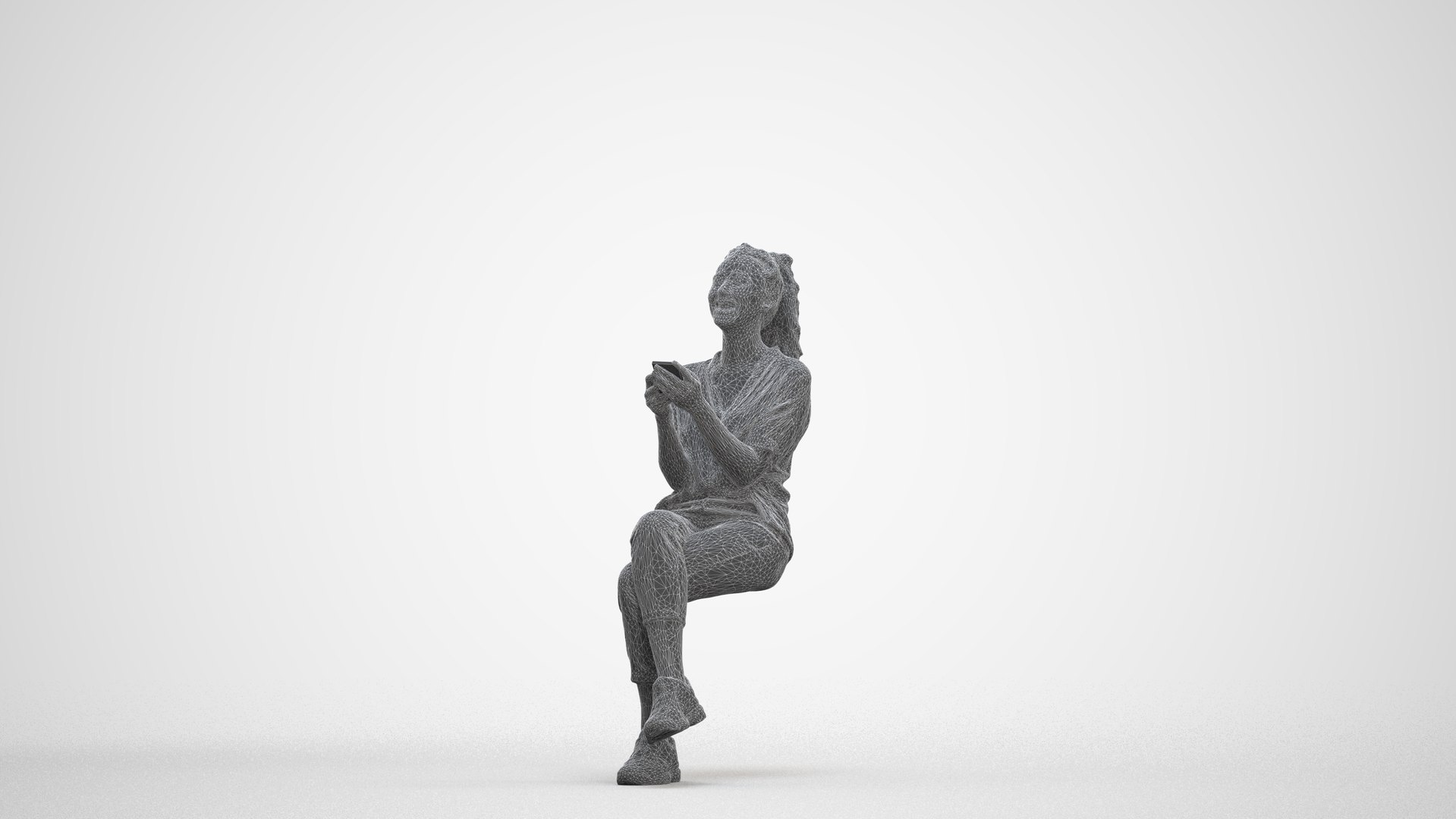 3D model 00337Siti010 - Adult Caucasian woman sitting in public space with smartphone summer casual attire https://p.turbosquid.com/ts-thumb/iQ/VhExfT/9c/00337_siti010_wireframe_frame_0001/jpg/1773040679/1920x1080/fit_q87/2e271c01e917cda73703a972311807c642ea98e0/00337_siti010_wireframe_frame_0001.jpg