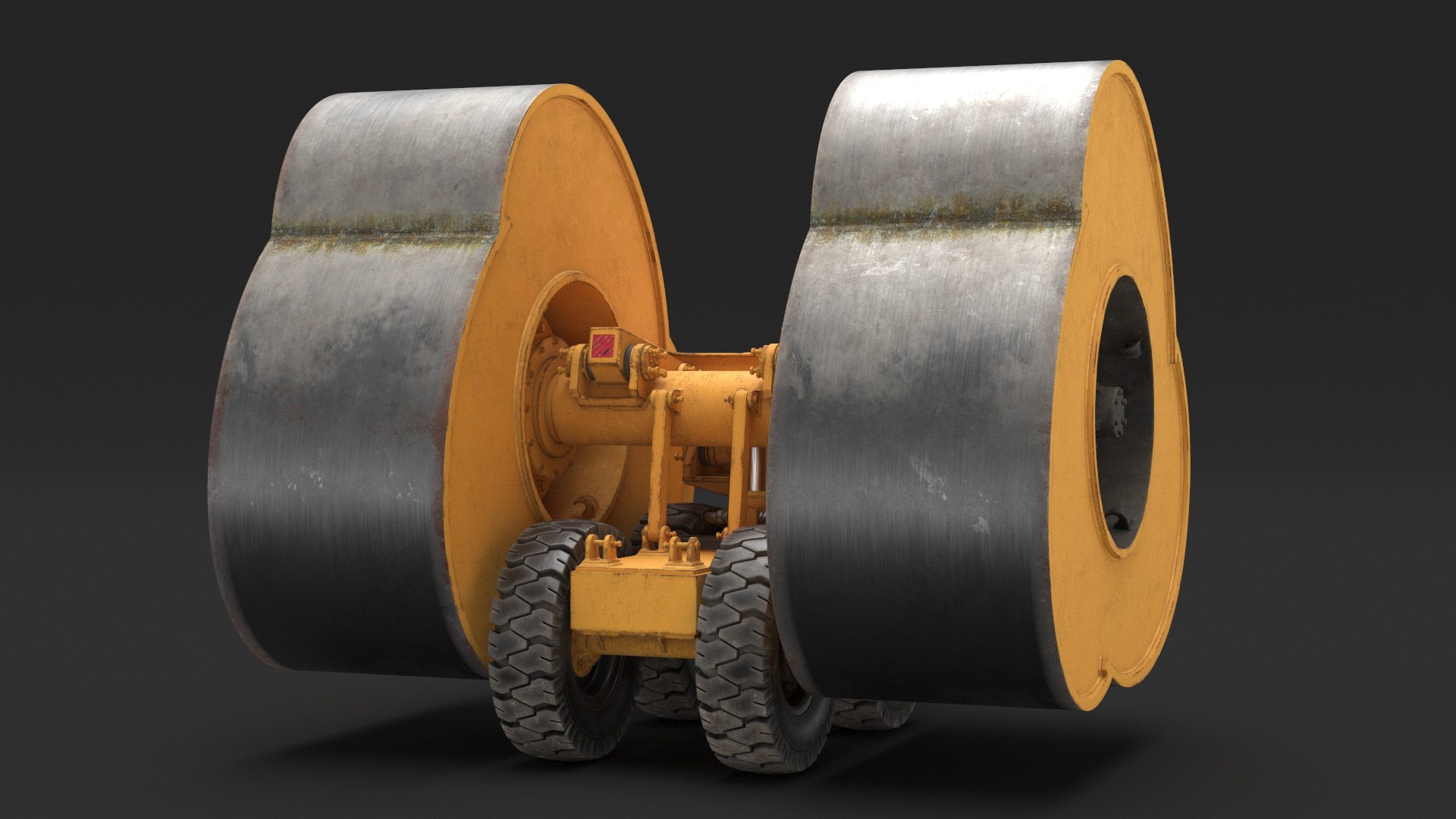 3D model Impact Compactor Roller Dirty Rigged for Maya https://p.turbosquid.com/ts-thumb/iQ/Wa3IYc/zn/impact_compactor_roller_dirty_rigged_006/jpg/1765823089/1920x1080/fit_q87/525b19d9959670e8f7930e49fbf40e3d30535fe4/impact_compactor_roller_dirty_rigged_006.jpg