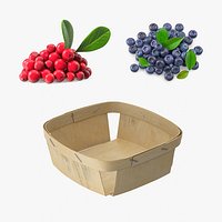 Basket with Berries Collection