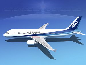 3d a320 airbus