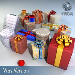3ds gift boxes