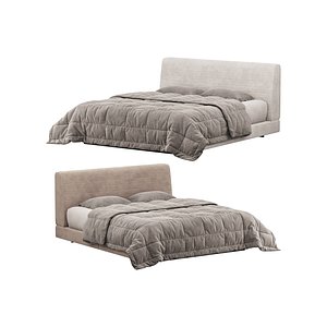 The BURSA by Romatti bed 3D model