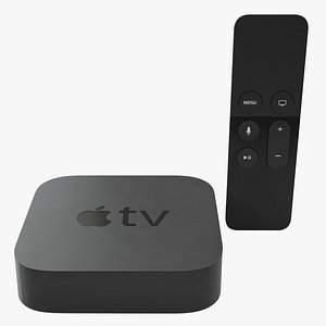 New Apple TV 2015 Set