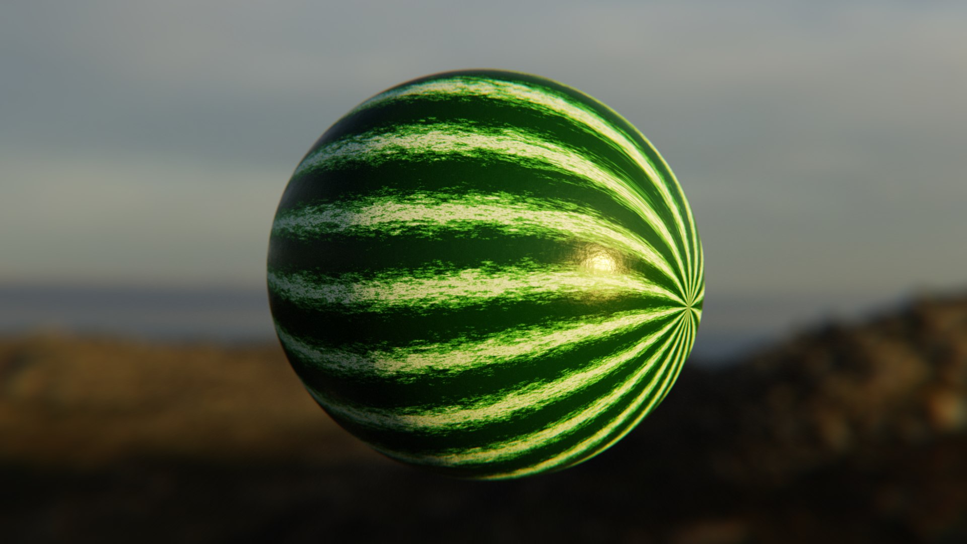 3D Procedural Watermelon Material - TurboSquid 2116914