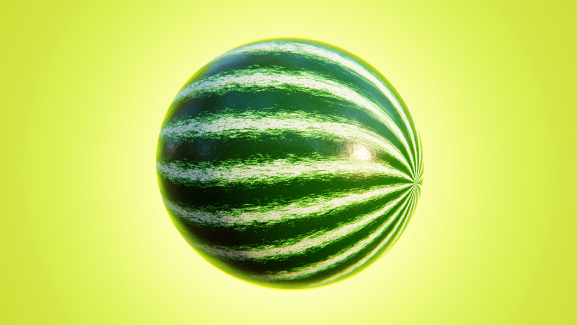 3D Procedural Watermelon Material - TurboSquid 2116914