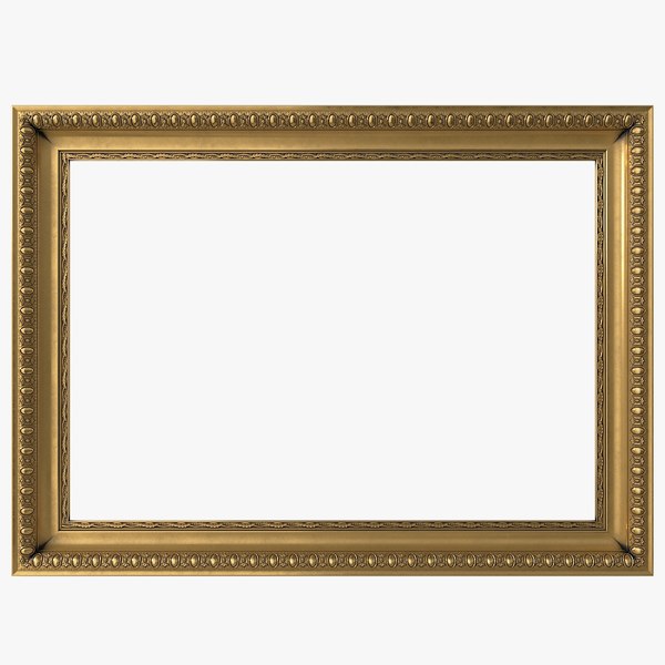 3D Picture Frame 04 PBR