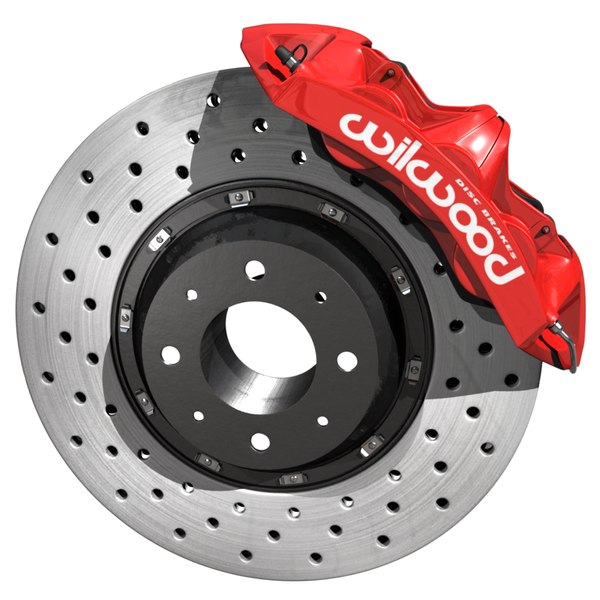 wilwood disc brake 3d model