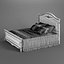 230-1 Carpenter Bed A Plan 2 2036x2126x145