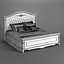 230-1 Carpenter Bed A Plan 2 2036x2126x145