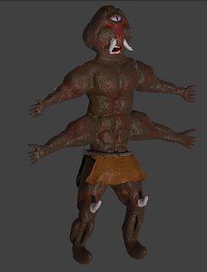 Four Armed Cyclops