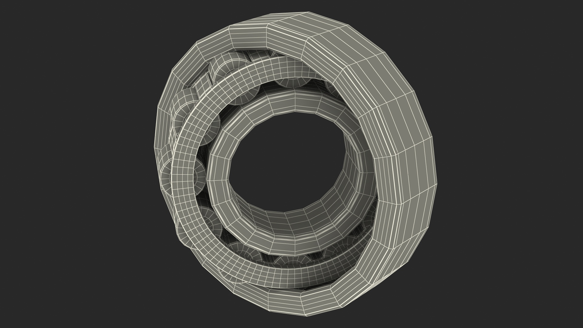 Roller bearing 3D model - TurboSquid 1465416