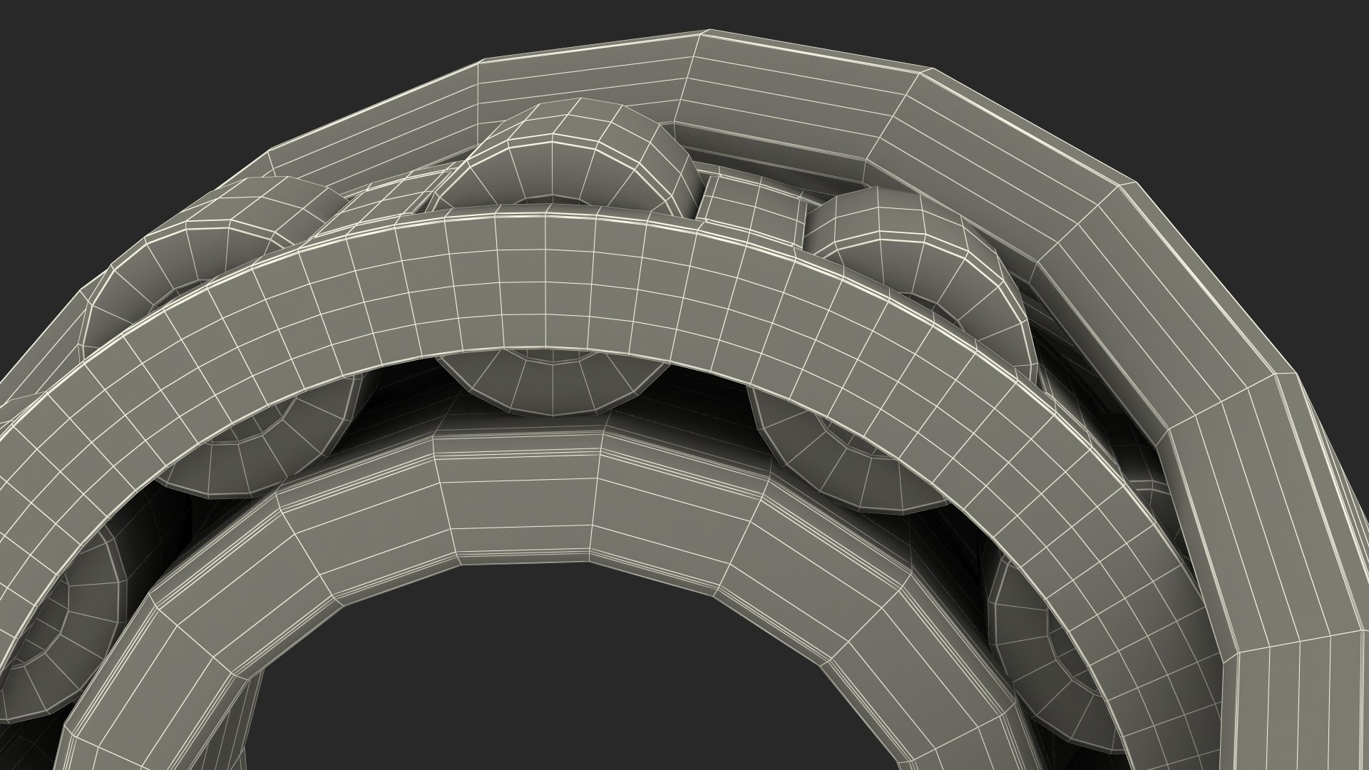 Roller bearing 3D model - TurboSquid 1465416