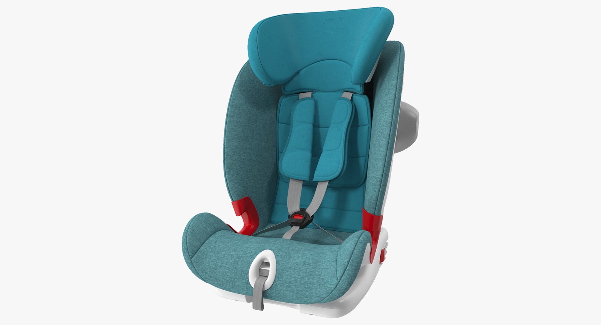 Child Safety Seat Generic 3D model preview