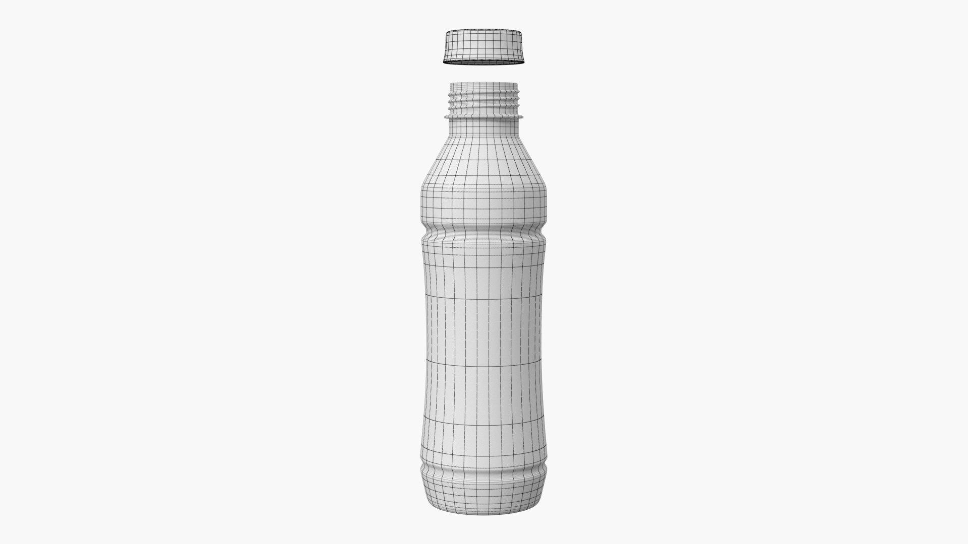 3D model Fuze Tea Bottle VR / AR / low-poly