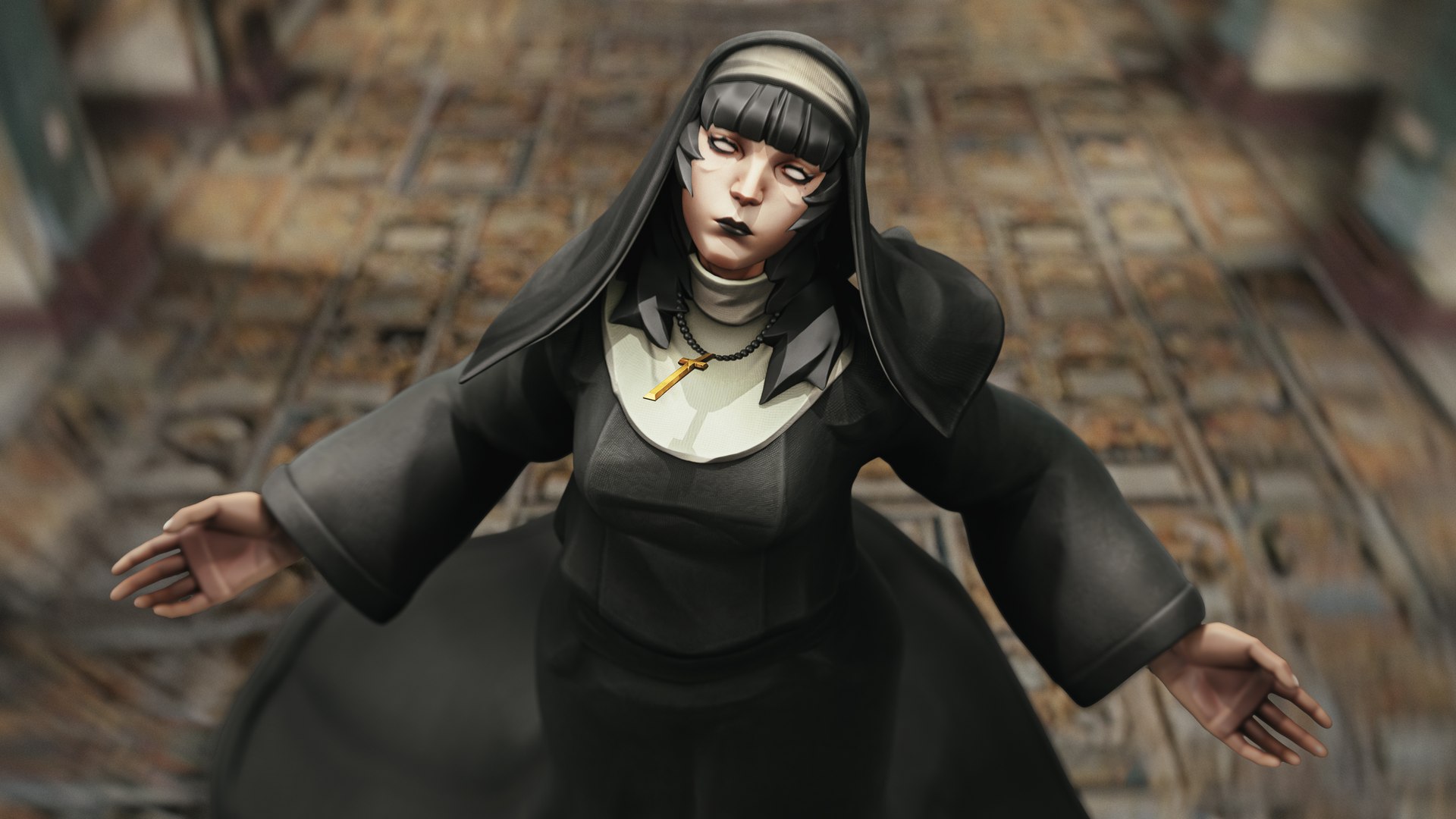 3D Alien - Demon Troll - Ghoul - Zombie - Nurse - Raven - Nun - Warrior - Barbarian - Elf Archer - Tiefling - Bot - Teen - Kid - 24 in 1 Mega Bundle https://p.turbosquid.com/ts-thumb/iQ/jV0Gms/jF/1turb/jpg/1789018413/1920x1080/fit_q87/32034318debc66ad5f5a644387f496b1e7cfc99b/1turb.jpg