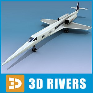 Aerion SBJ 05 by 3DRivers