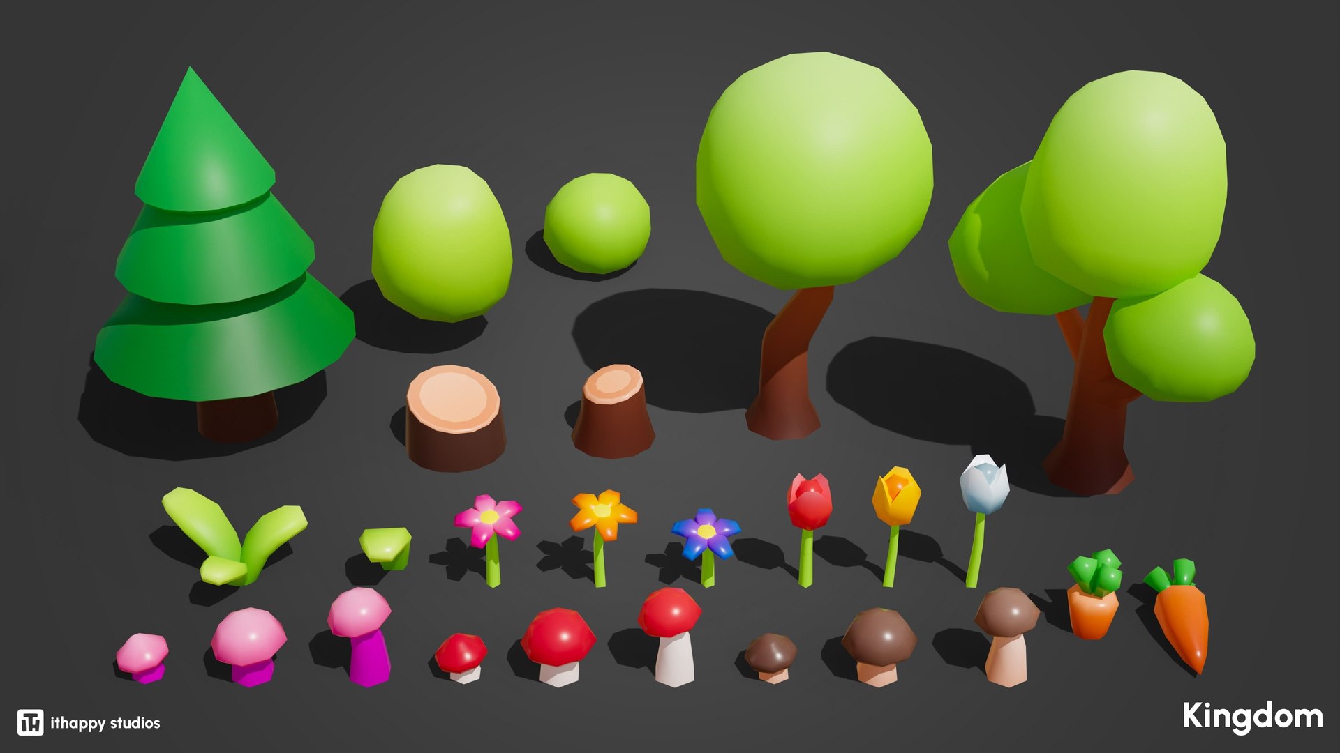 3D Kingdom Model - TurboSquid 2325364