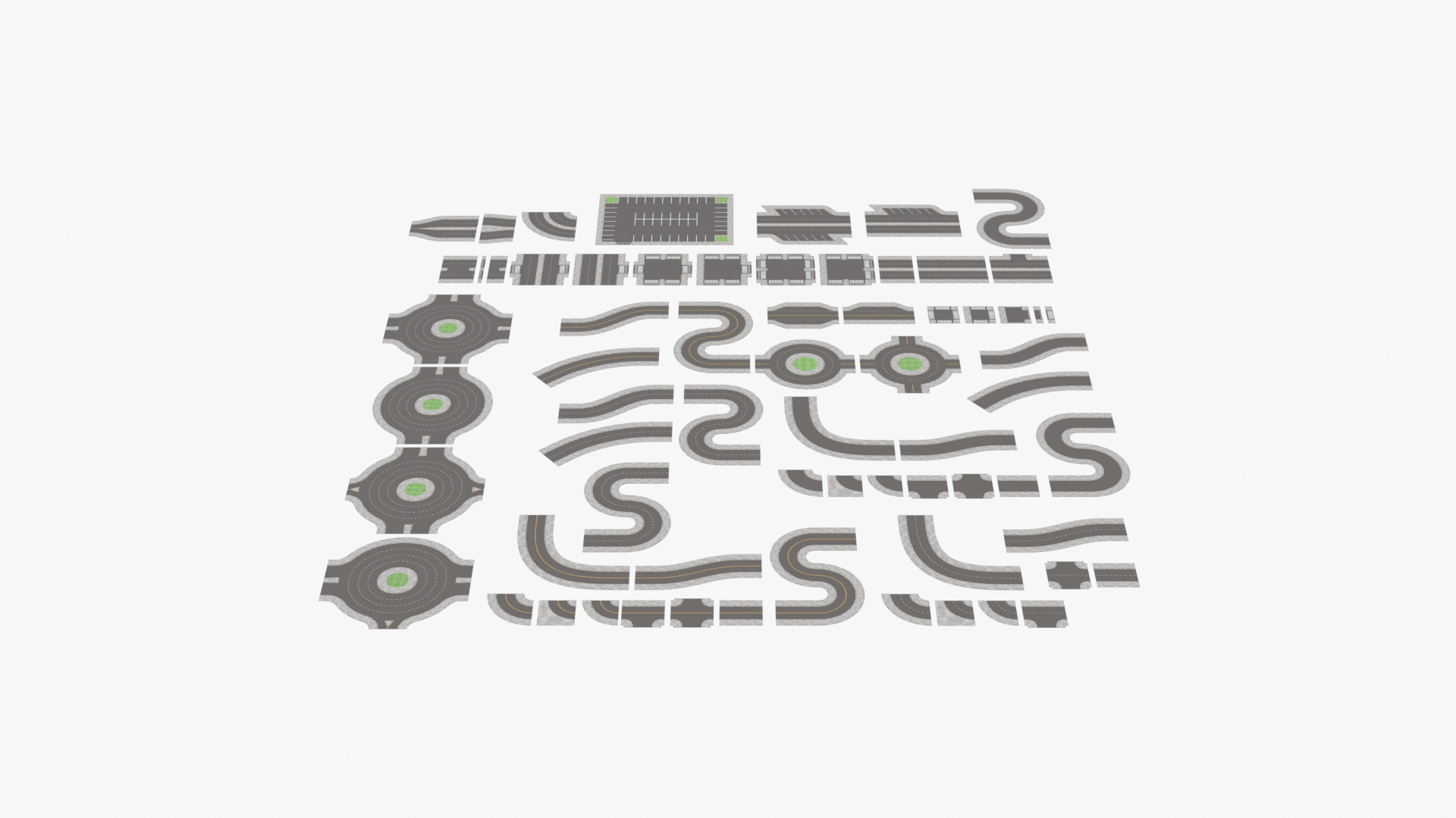 3D Modular Roads - Complete Traffic Network https://p.turbosquid.com/ts-thumb/iQ/ktVfRM/Gb/full/png/1781962604/1920x1080/turn_fit_q99/7aa4ebea61c1f52a5a5785a95c5b95cf6e1bfa6e/full-1.jpg