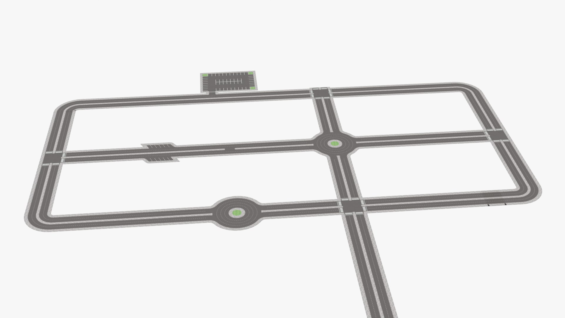 3D Modular Roads - Complete Traffic Network https://p.turbosquid.com/ts-thumb/iQ/ktVfRM/xz/r_8/png/1781960854/1920x1080/fit_q87/5af6b337894db4b433c1f72e522da0bab7c9d178/r_8.jpg