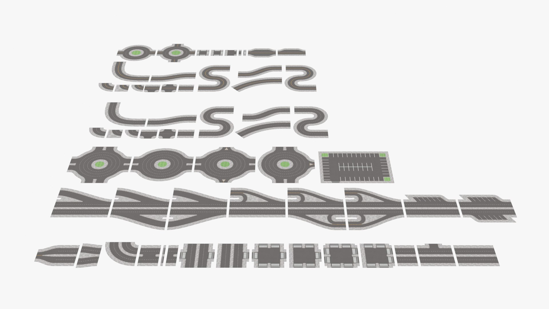 3D Modular Roads - Complete Traffic Network https://p.turbosquid.com/ts-thumb/iQ/ktVfRM/ys/r_1/png/1781960850/1920x1080/fit_q87/52011e40c11a315df0fb854e3938c4f15bfa25b3/r_1.jpg