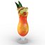 beverages fruit punch 3d model