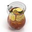 beverages fruit punch 3d model
