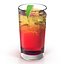 beverages fruit punch 3d model