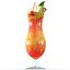 beverages fruit punch 3d model