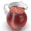 beverages fruit punch 3d model