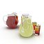 beverages fruit punch 3d model