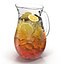 beverages fruit punch 3d model