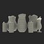 beverages fruit punch 3d model
