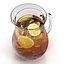 beverages fruit punch 3d model
