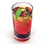 beverages fruit punch 3d model