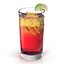 beverages fruit punch 3d model