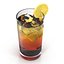 beverages fruit punch 3d model