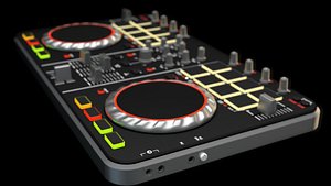 dj console set