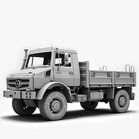 Mercedes - Benz Unimog U4023 - U5023