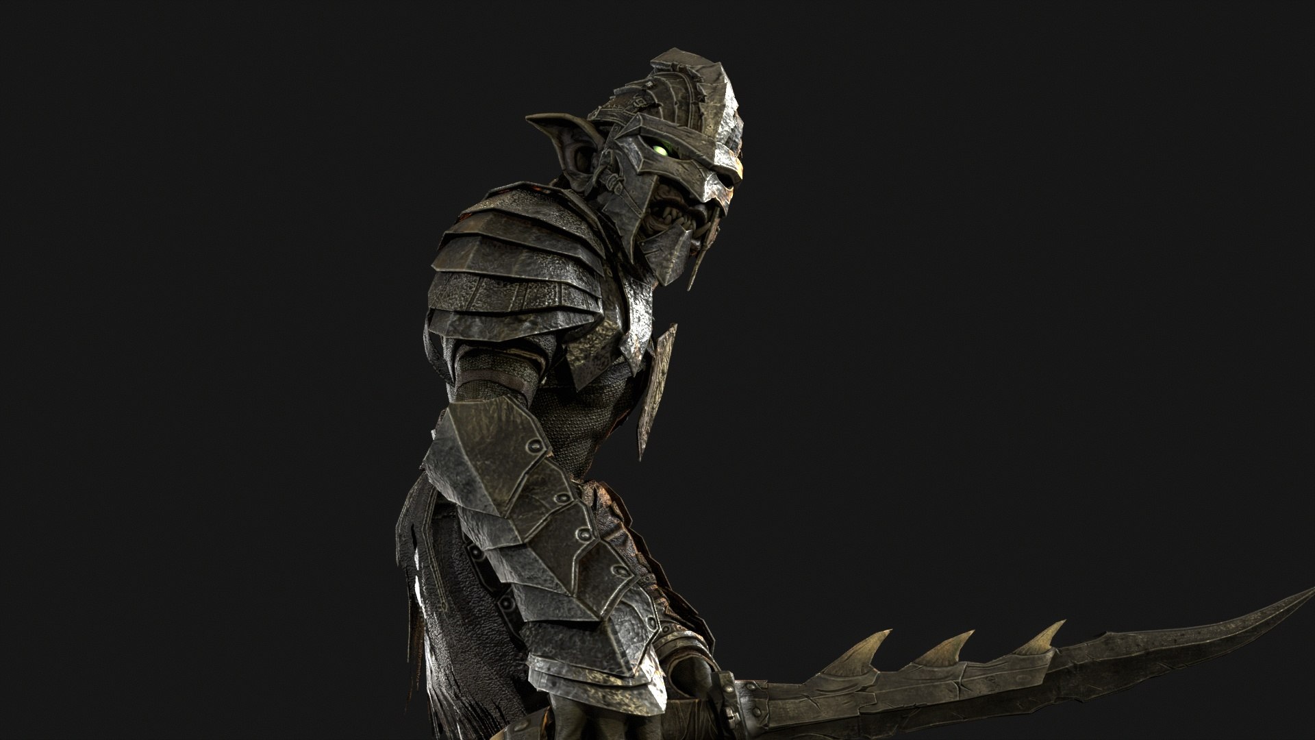 Goblin Fighter 3 3D model https://p.turbosquid.com/ts-thumb/iQ/qB7WIz/1V/11/jpg/1786650957/1920x1080/fit_q87/1a089c13fae5d6939d078e56e65d096ea665cf9d/11.jpg