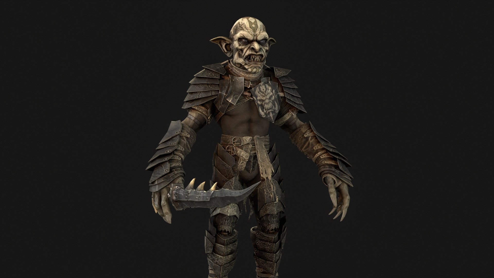 Goblin Fighter 3 3D model https://p.turbosquid.com/ts-thumb/iQ/qB7WIz/4a/desktop213_007/jpg/1786651043/1920x1080/fit_q87/9f561f0f12b79b09b25f346a9433c71c41517556/desktop213_007.jpg