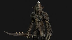 Goblin Fighter 3 3D model